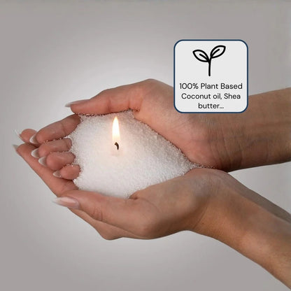 Asheic Premium Pearled Candles