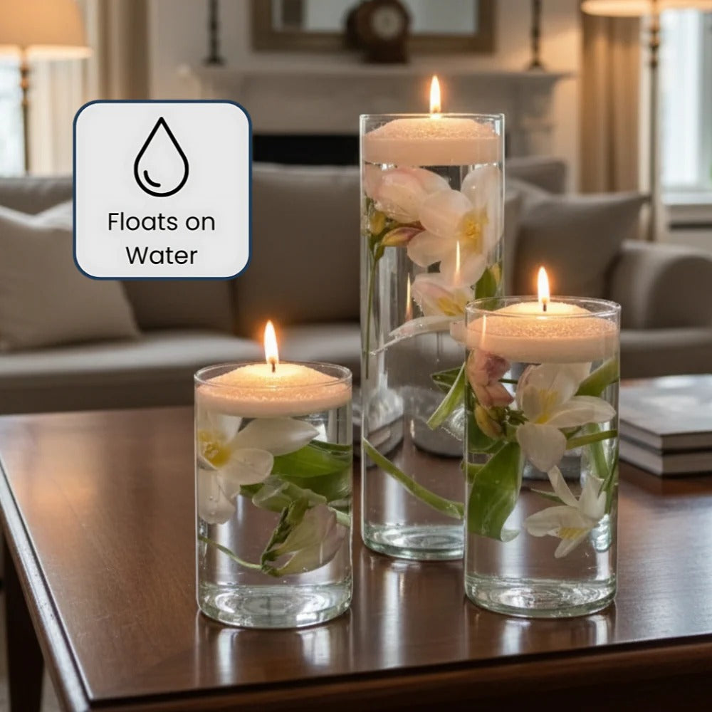 Asheic Premium Pearled Candles