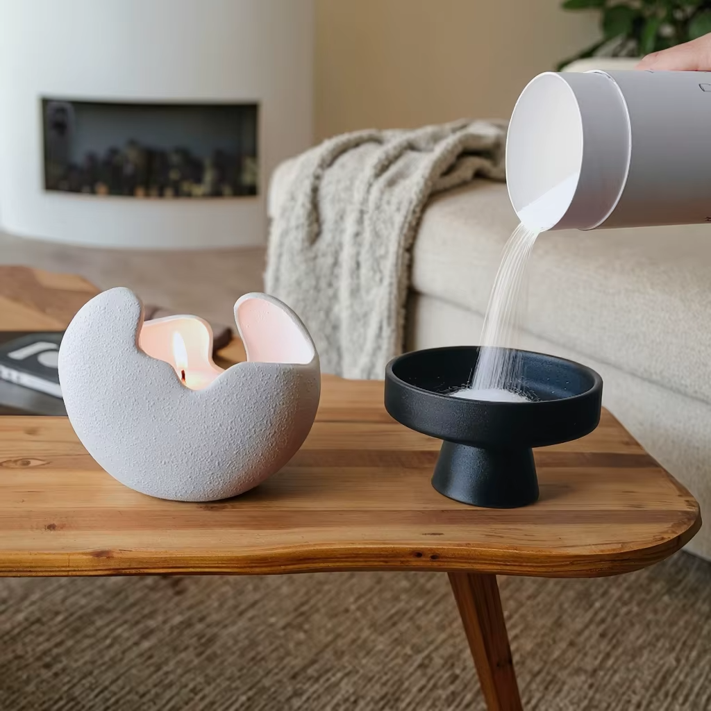 Asheic Premium Pearled Candles